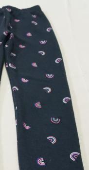 Leggings innen Fleece, Gr. 128 von Topolino (1364)